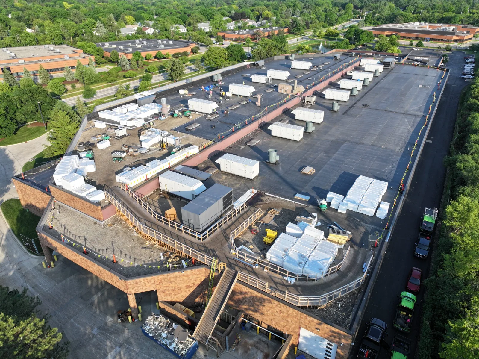 Warehouse roofing in Visalia, CA Warehouse roofing in Visalia, CA