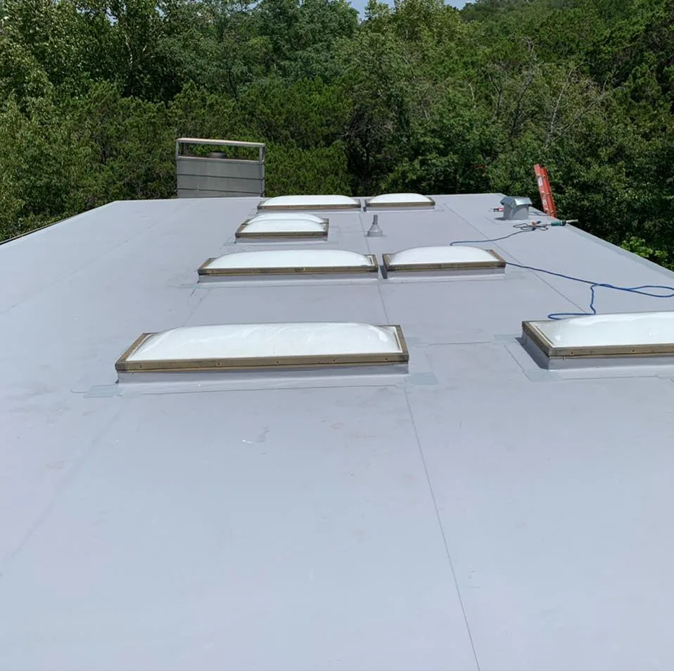TPO roof system in Visalia, CA TPO roof system in Visalia, CA